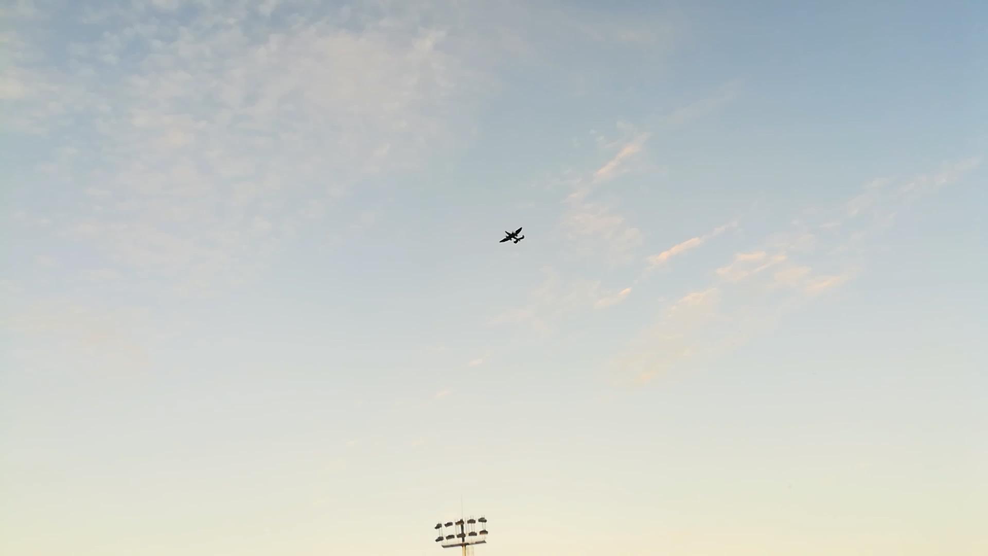 图18 试飞中的飞行器